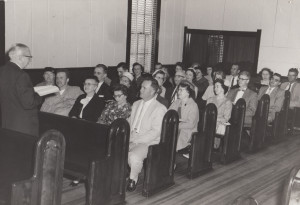 The Church in the 1950s...