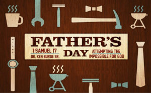 Fathers day Titles Template